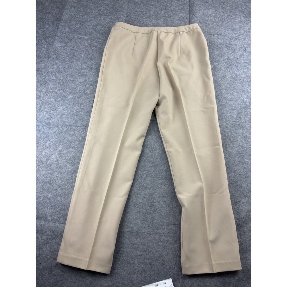 Vintage Levi Strauss Bend Over Sta Press Slacks Women's 18S Tan Dress Pants